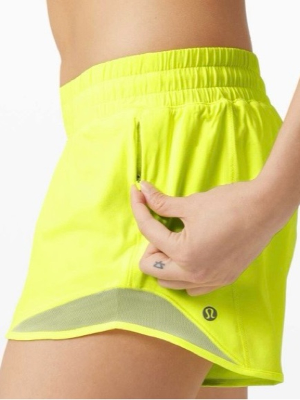 lululemon athletica Hotty Hot Short II - * Long 4”